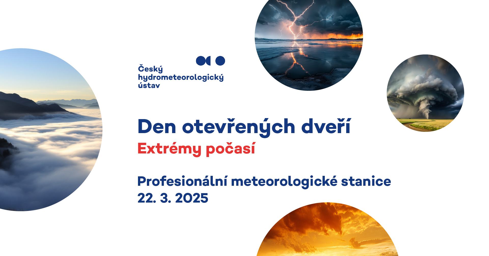 Den otevřených dveří ČHMÚ 2025, profesionální meteorologické stanice