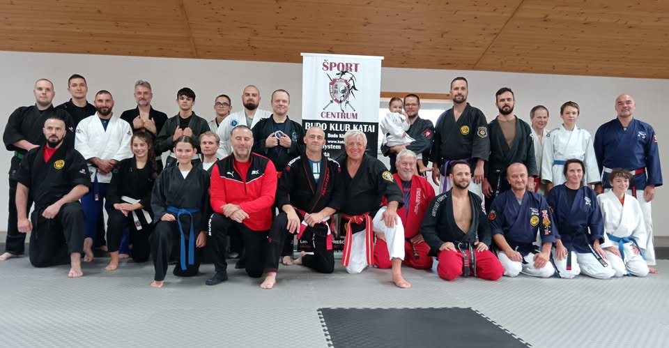 5.IKF seminár JU JITSU /KOBUDO PREŠOV