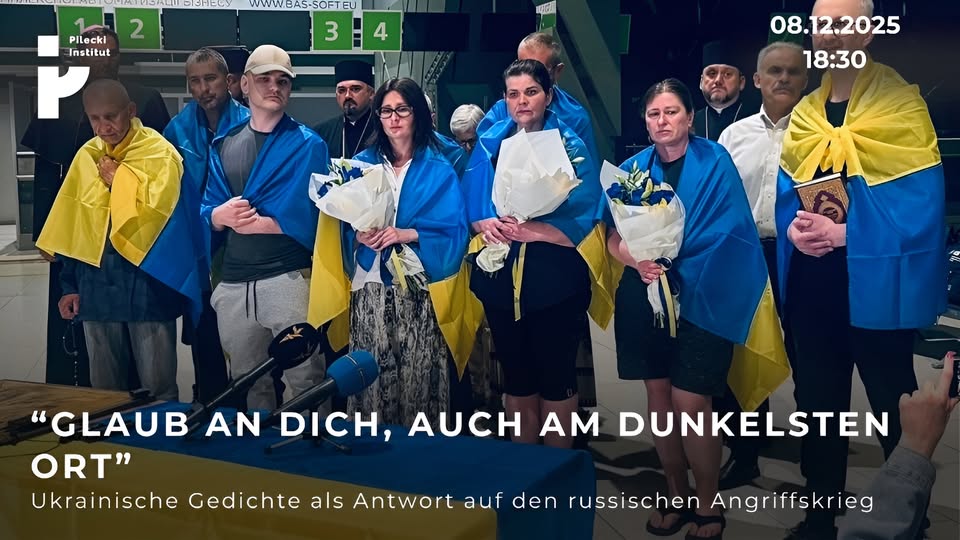 Ukrainische Gedichte als Antwort auf den russischen Angriffskrieg