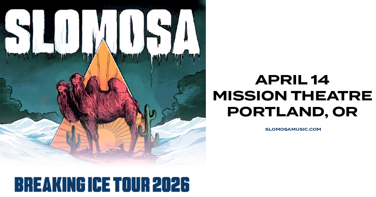 Slomosa - Breaking Ice Tour 2026