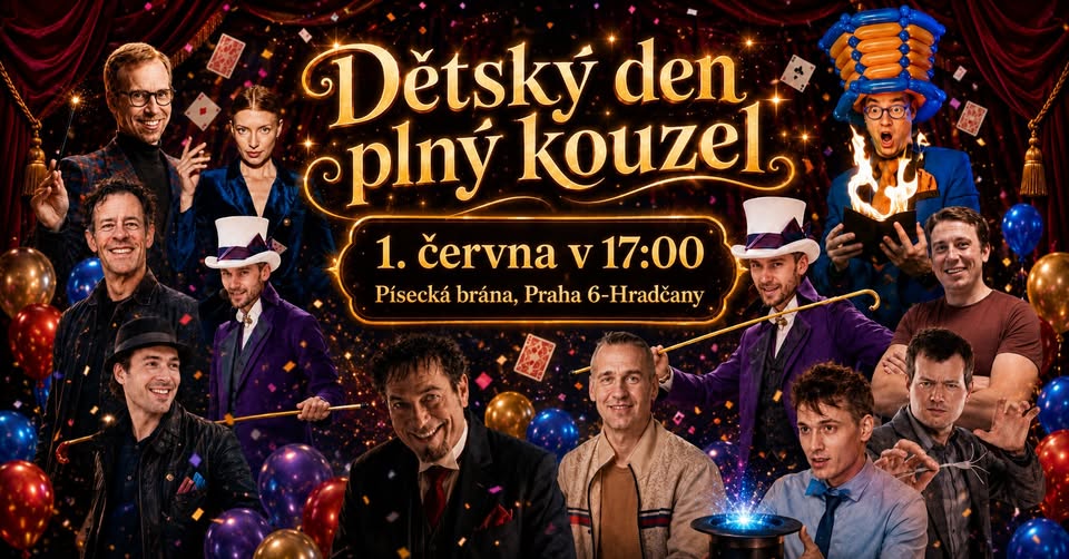 Dětský den plný kouzel