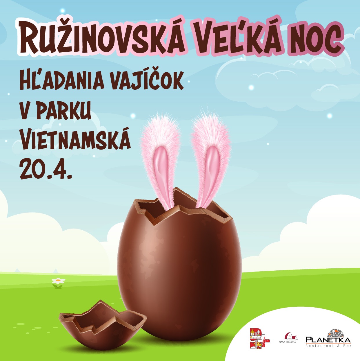 Veľká noc v parku Vietnamská