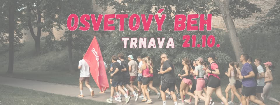 OSVETOVÝ BEH (nielen) pre zdravé prsia v Trnave