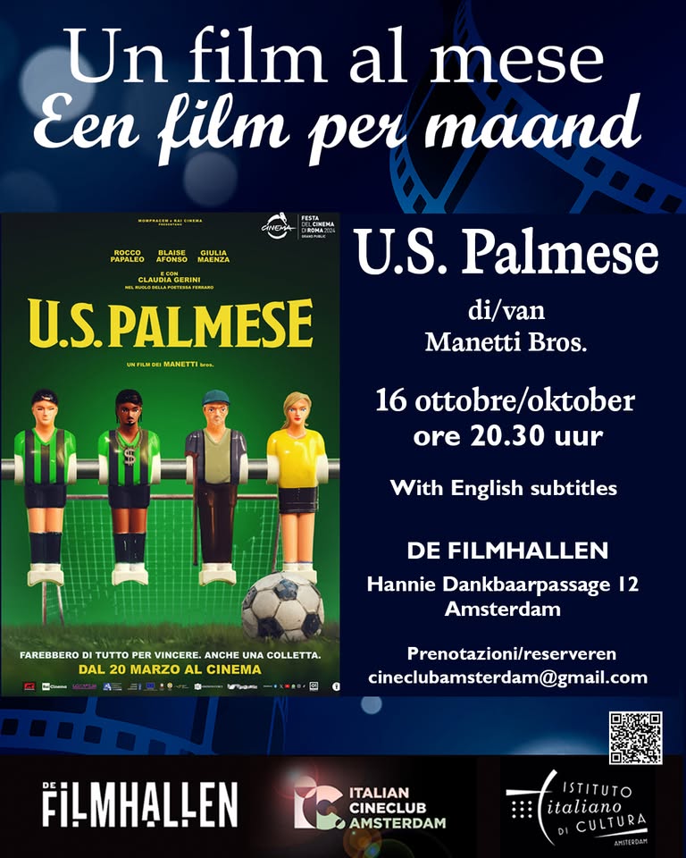 Un film al mese - U.S. Palmese di Manetti Bros.