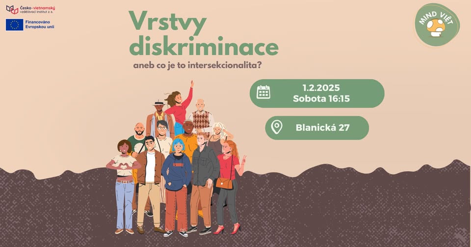 Vrstvy diskriminace aneb co je to intersekcionalita