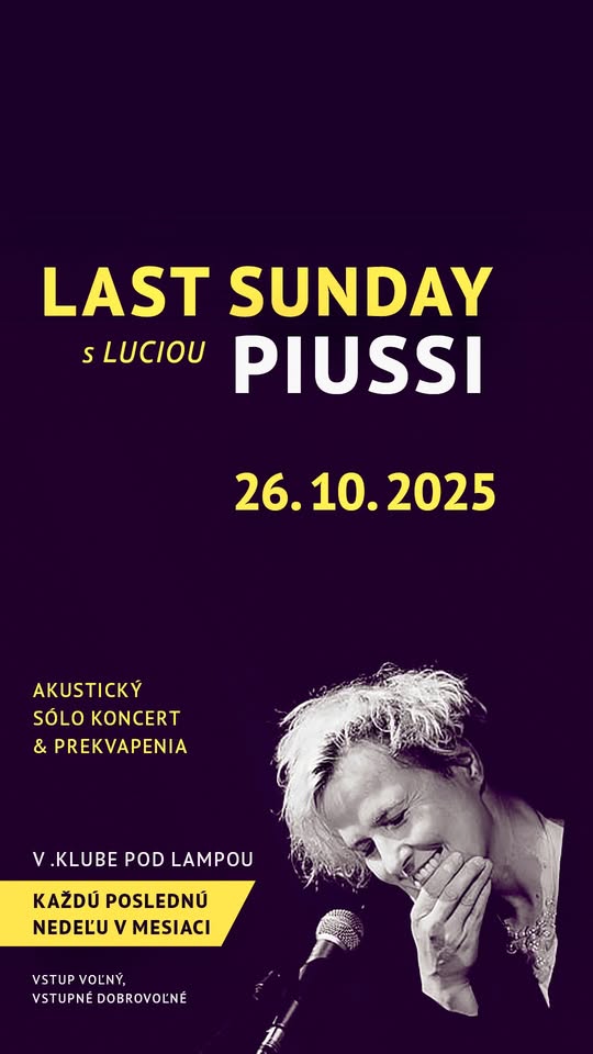 Lucia Piussi Last Sunday