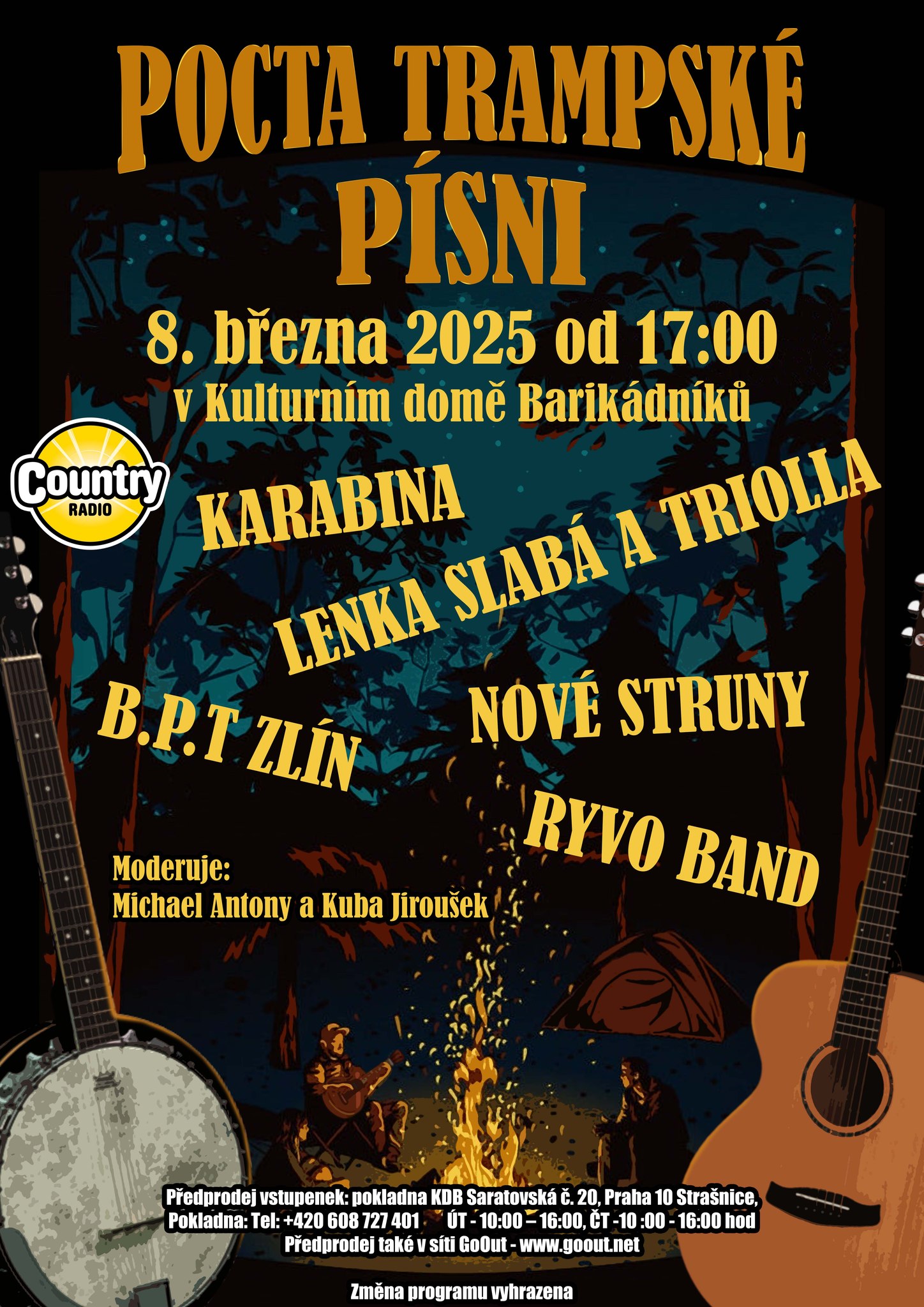 Pocta trampské písni 2025