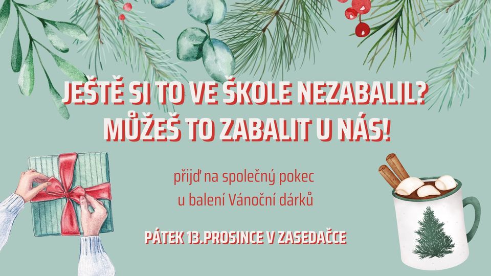 Podolské balení dárků