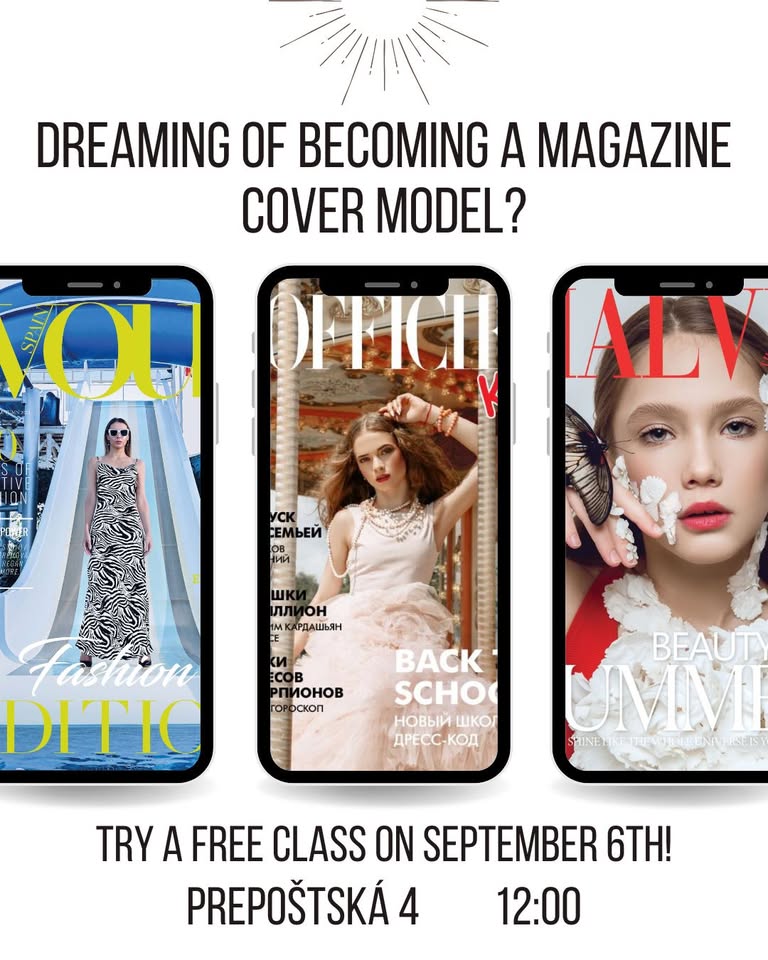 FREE MODELING CLASS from EMA at Central European House Of Photography