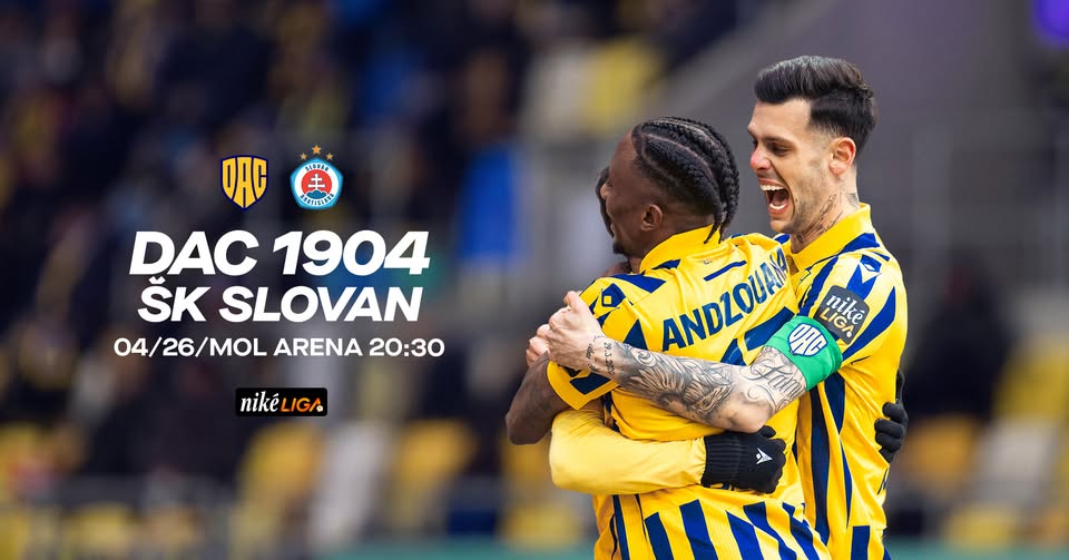 DAC 1904 vs. ŠK Slovan Bratislava