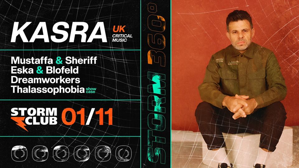 STORM 360: KASRA /UK/ | 1.11.24 | Storm Club Prague