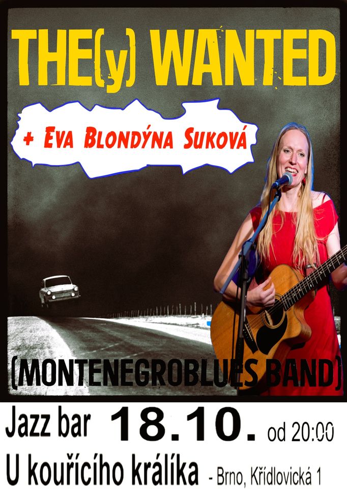 Eva "blondýna" Suková + THE(y) WANTED