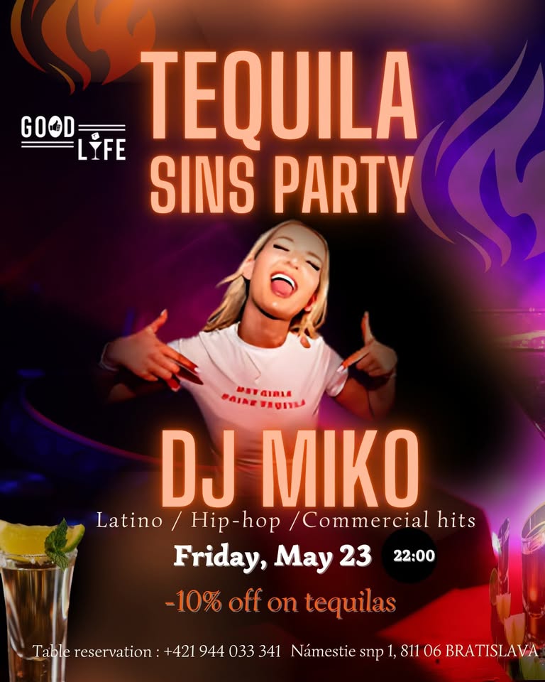 TEQUILA SINS PARTY