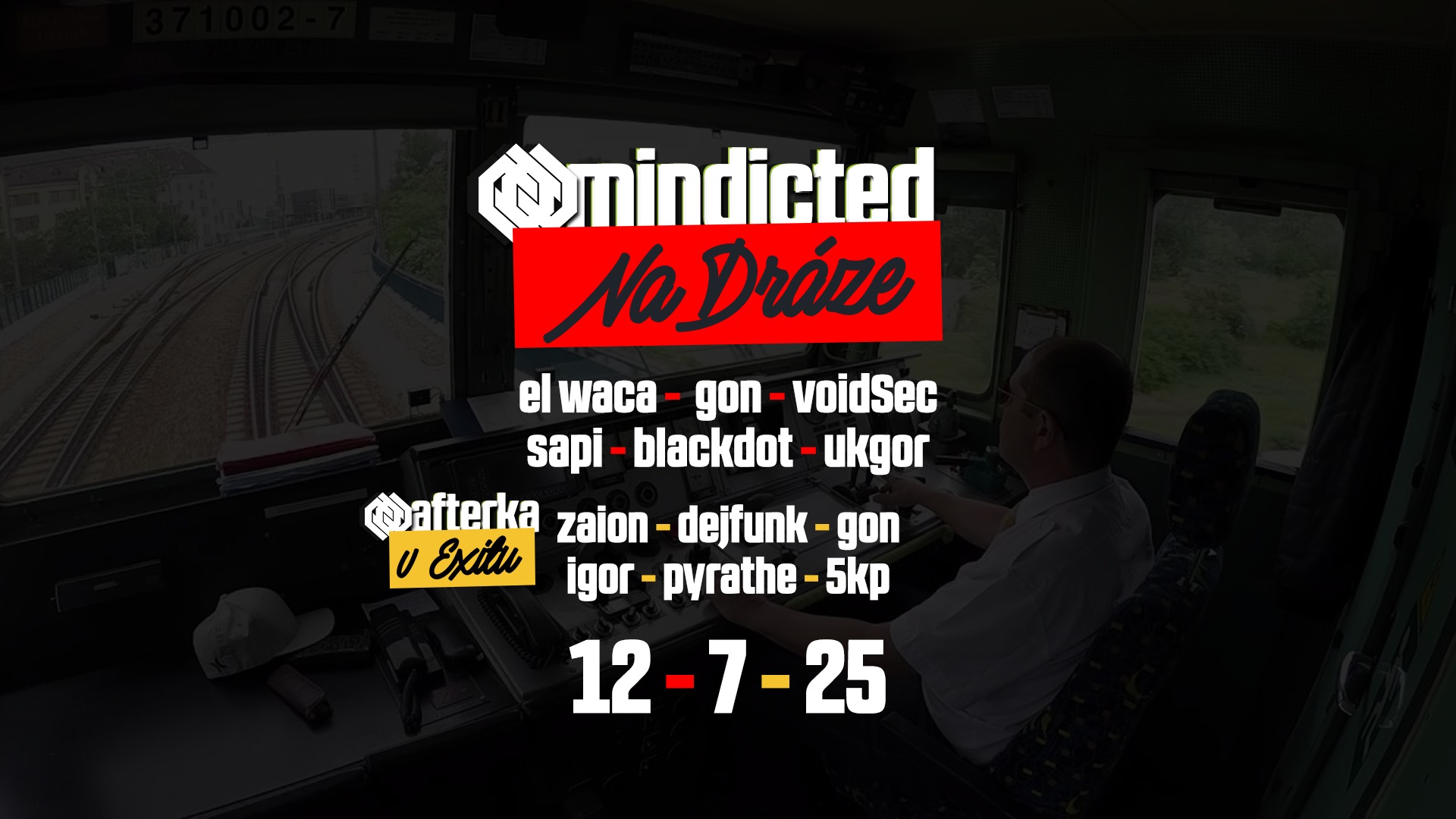 Mindicted na Dráze w/ EL WACA