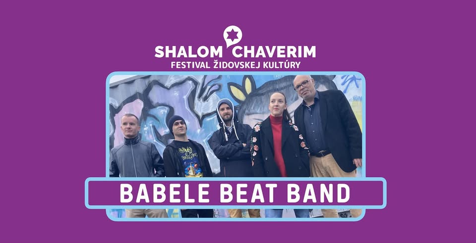 Babele Beat Band - Shalom Chaverim 2025