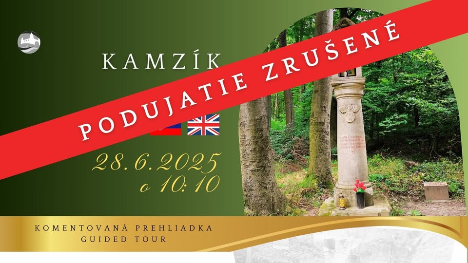 Kamzík a jeho príbehy - prehliadka | guided tour