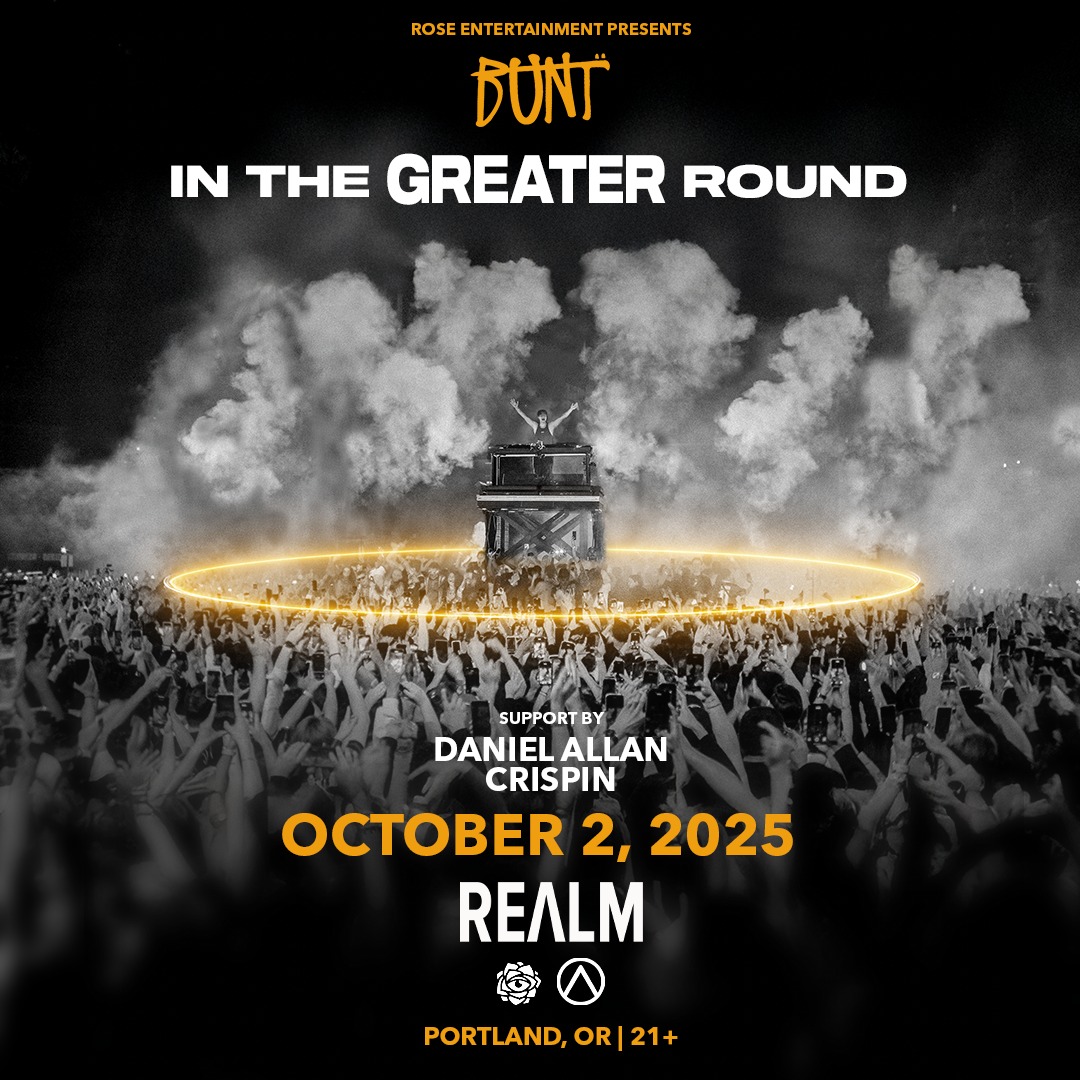 BUNT at REɅLM (VENUE CHANGE)