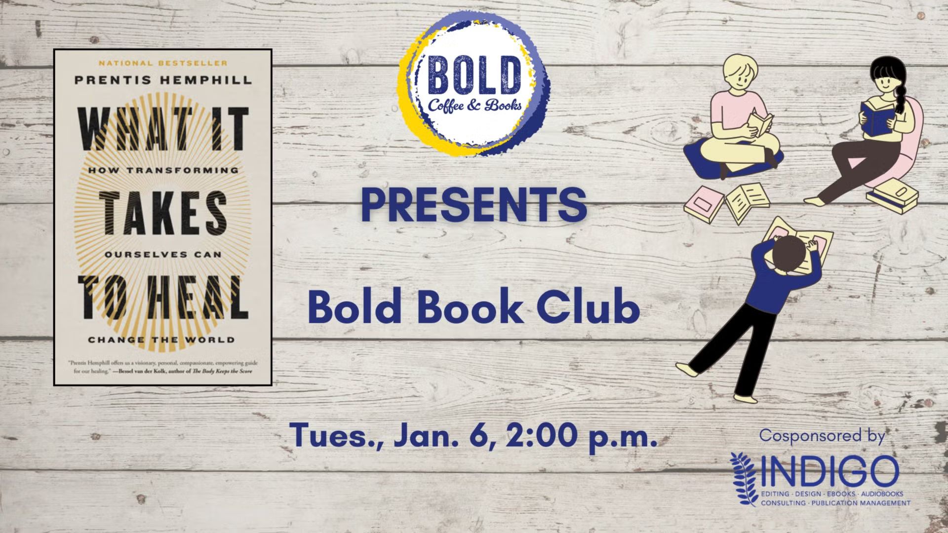 BOLD Book Club