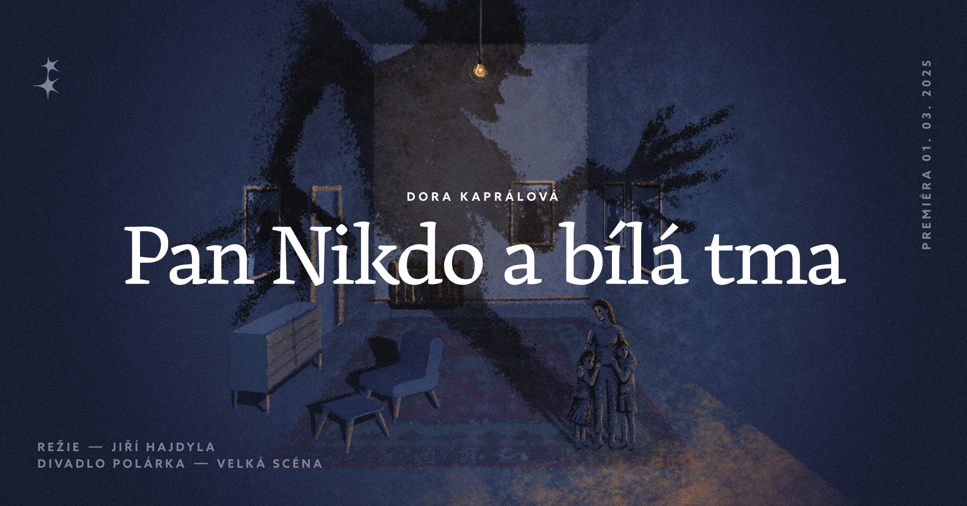 Pan Nikdo a bílá tma/PREMIÉRA