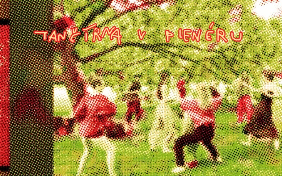 Tančírna v plenéru - Královská obora aka Stromovka
