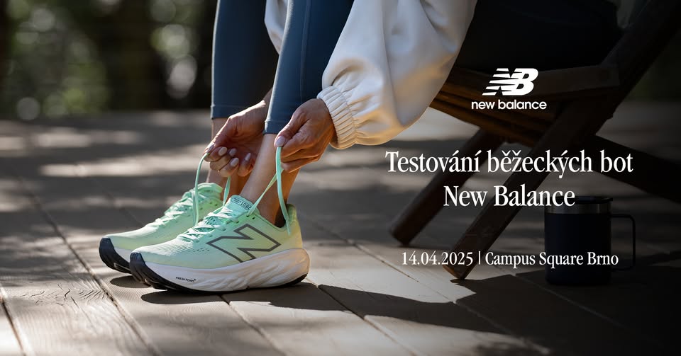 Testování silničních běžeckých bot New Balance | soutěž | občerstvení