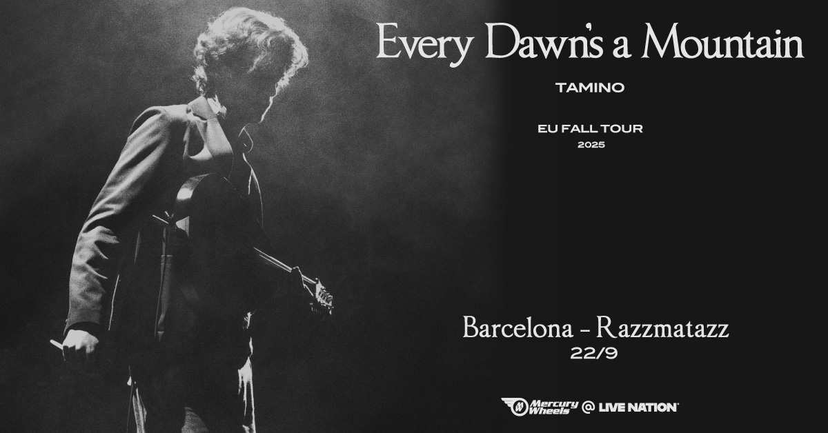 Tamino - Every Dawn's a Mountain