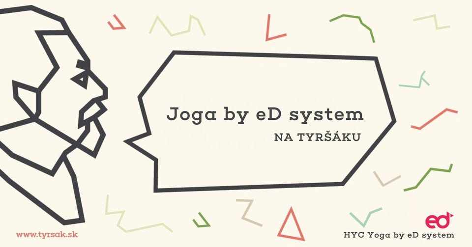 eD system x HYC Yoga na Tyršáku