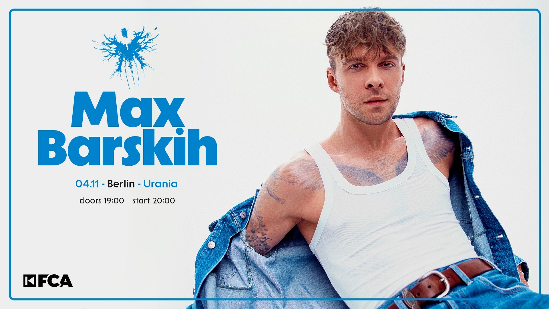 MAX BARSKIH / BERLIN / 04.11.2025