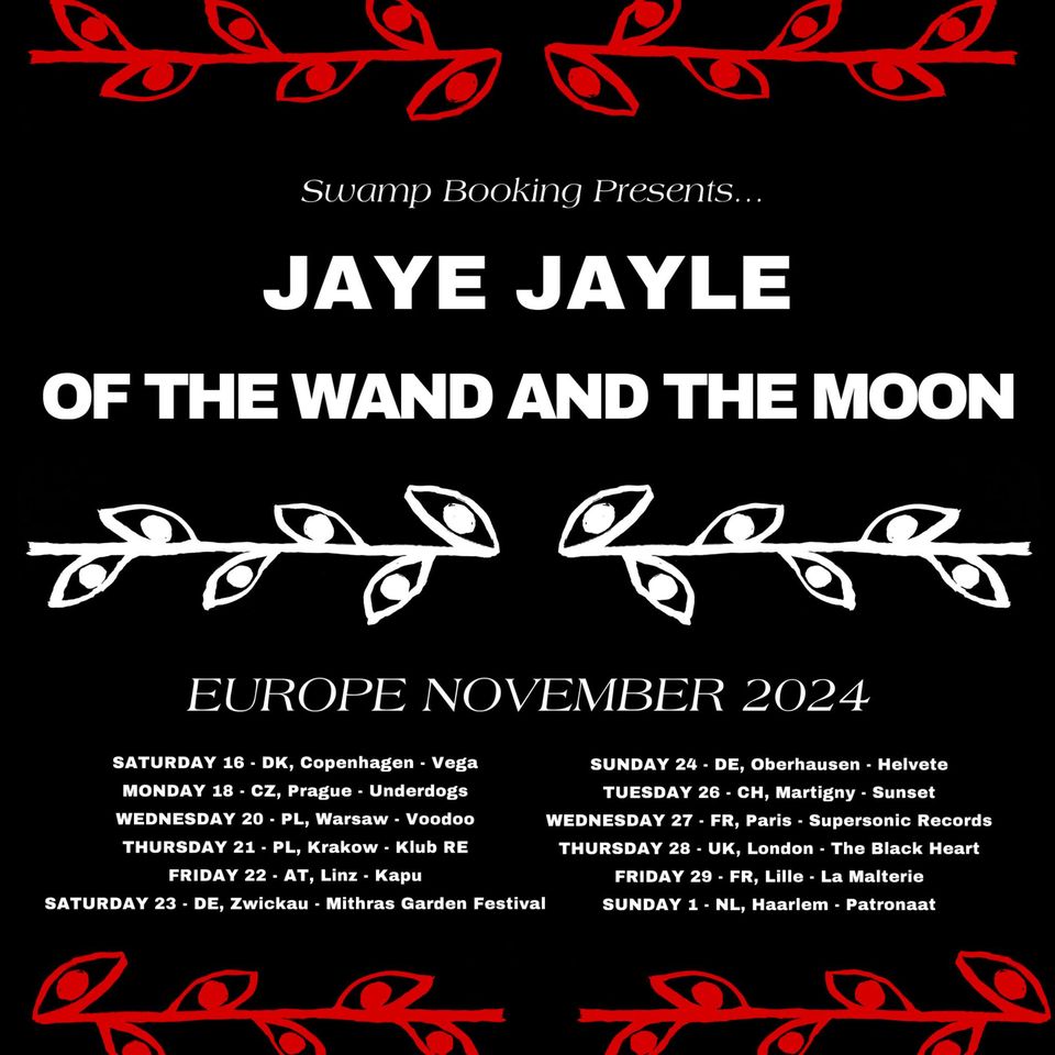 JAYE JAYLE & OF THE WAND AND THE MOON & OSWALDOVI Ⓤ Underdogs'