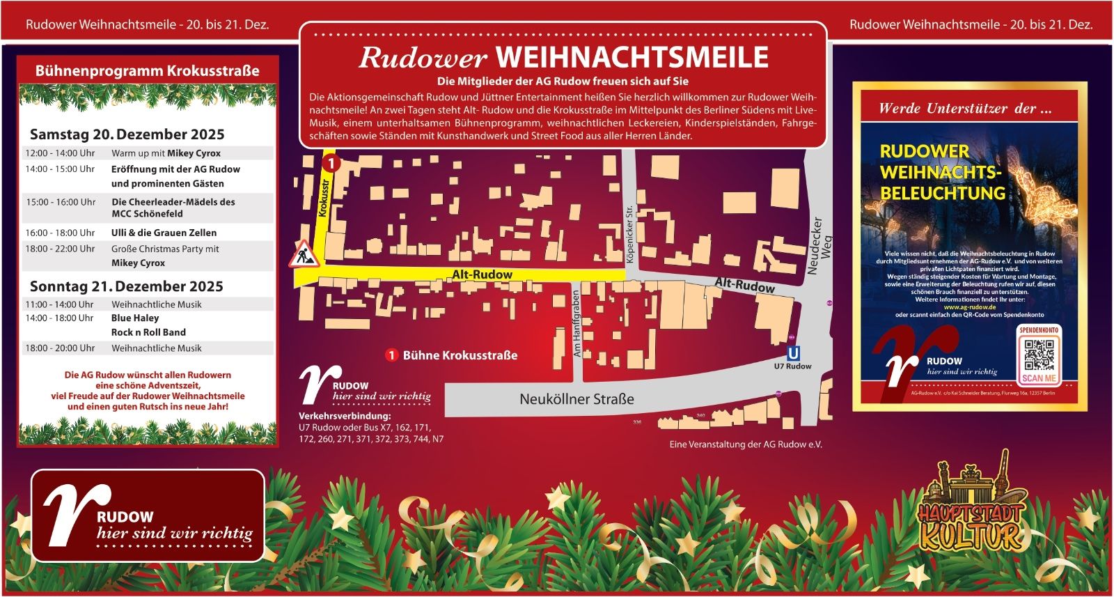Rudower Weihnachtsmeile