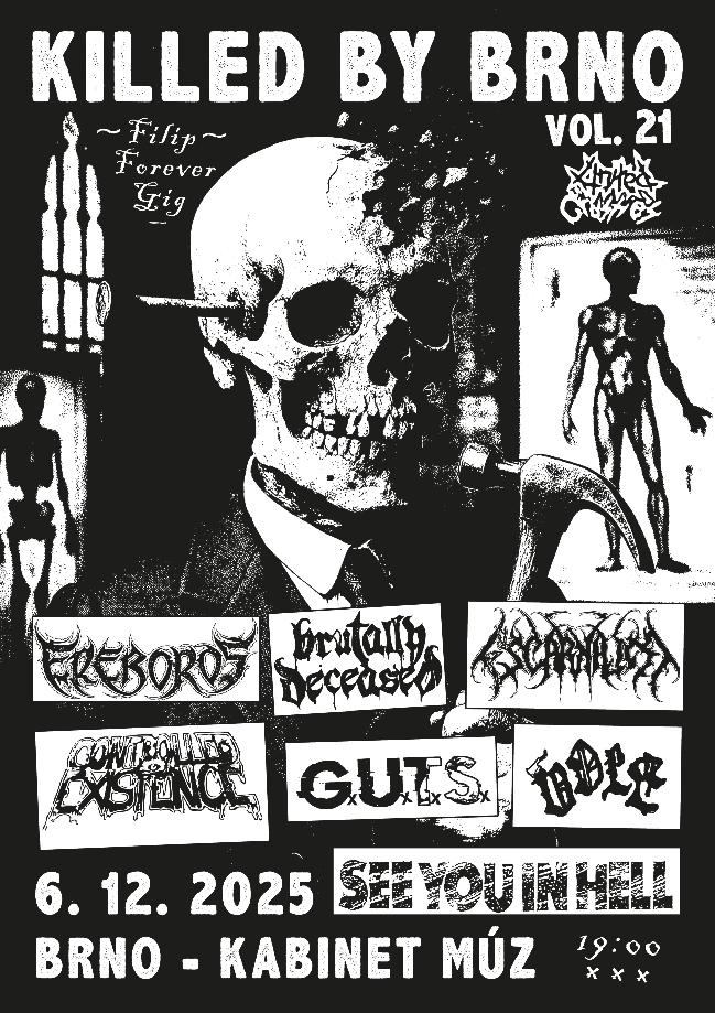 Killed By Brno Vol.21 - Filip Forever Gig