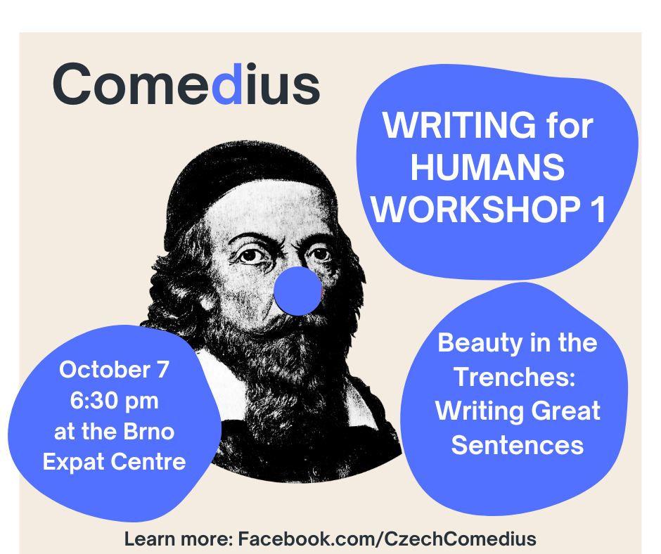 Comedius Presents WRITING FOR HUMANS: Sentences