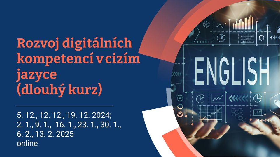 Rozvoj digitálních kompetencí v cizím jazyce (dlouhý kurz)