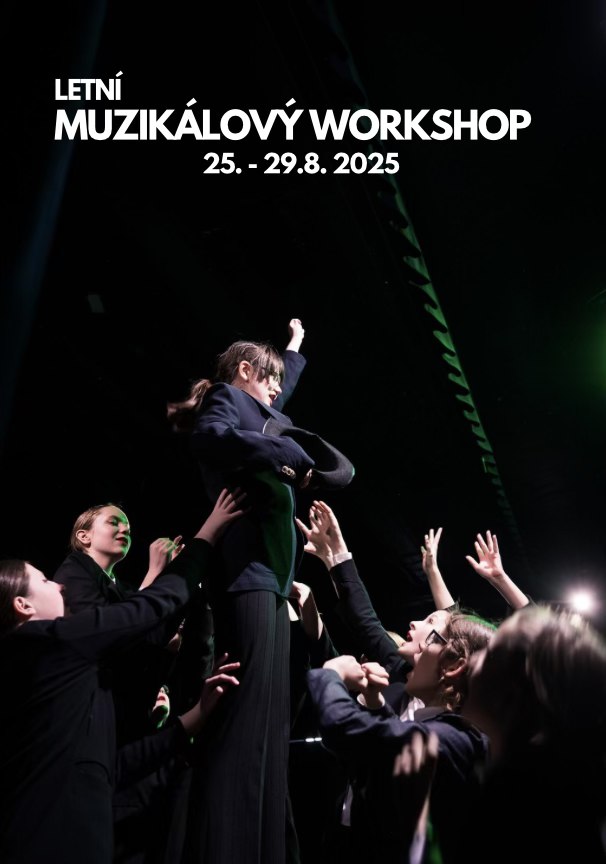 Letní muzikálový workshop od 13 let