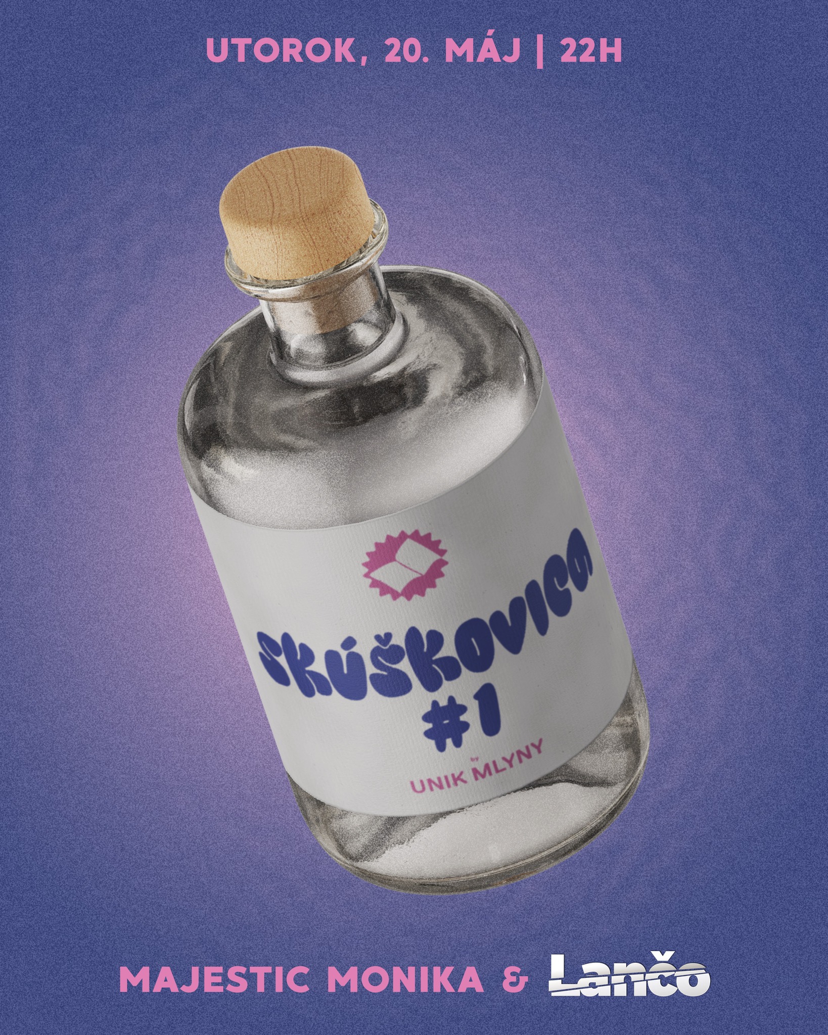 Skúškovica | utorok 20.5. | Unik