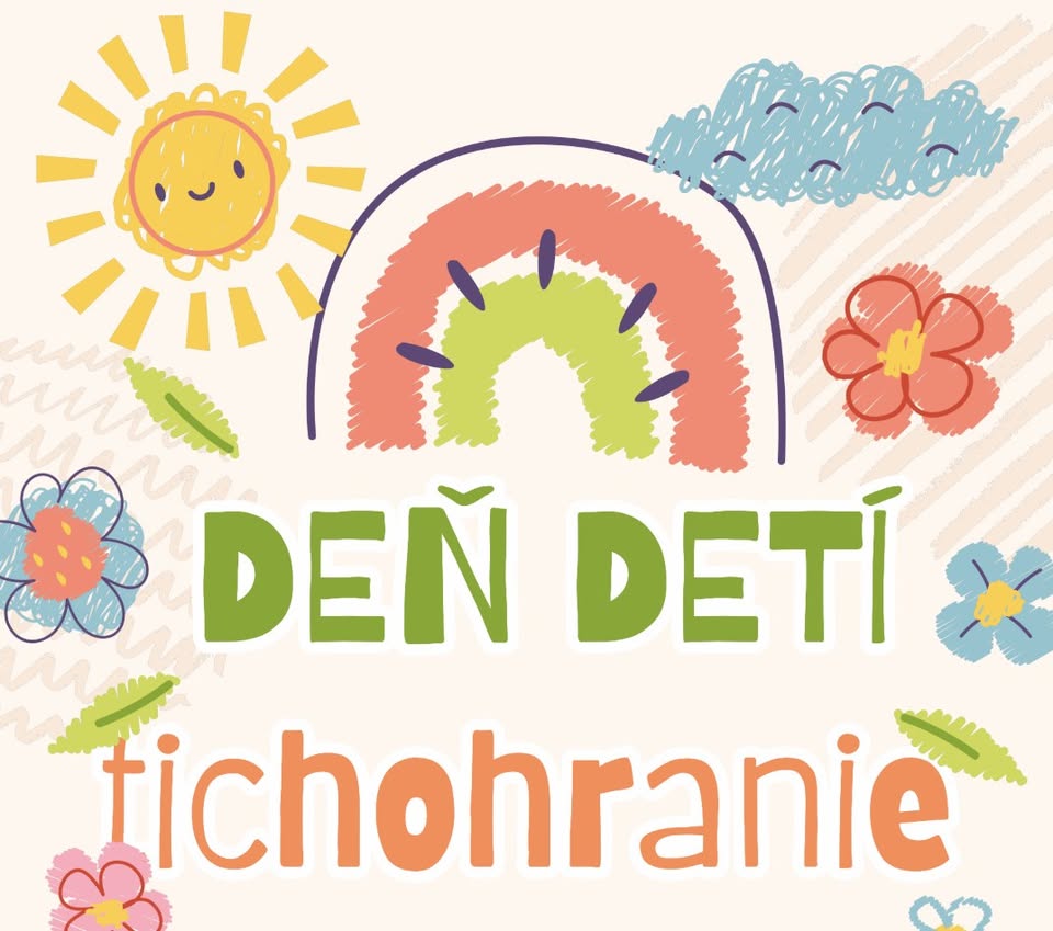 🌼 DEŇ DETÍ: TICHOHRANIE V NIVENKE :-)