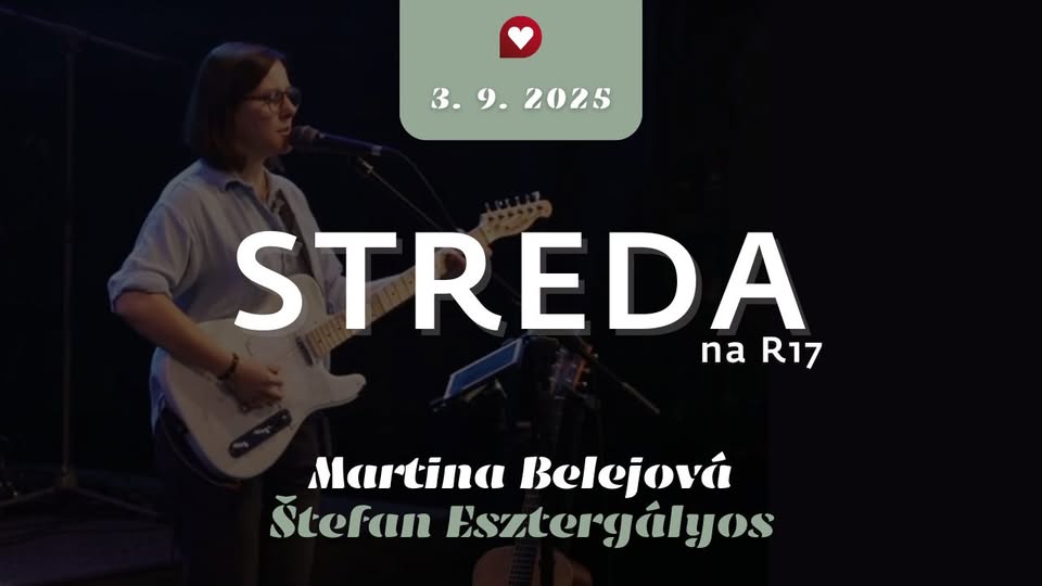STREDA na R17 - Martina Belejová & Štefan Esztergályos