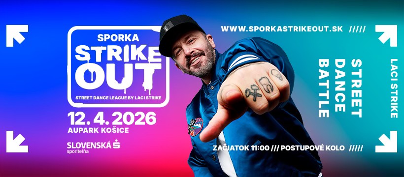 Sporka Strike Out Dance Battle KOŠICE