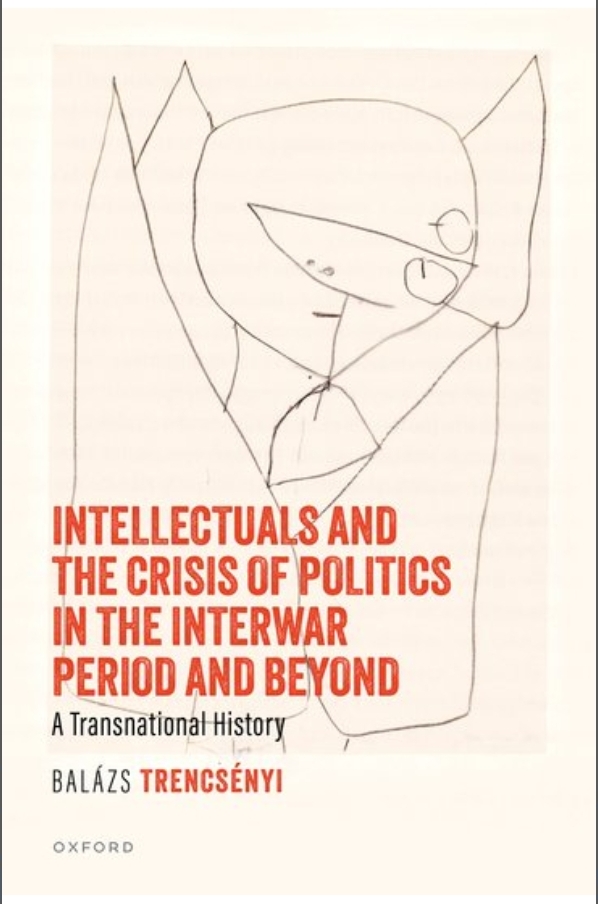 Book talk by Balázs Trencsényi (Central European University)