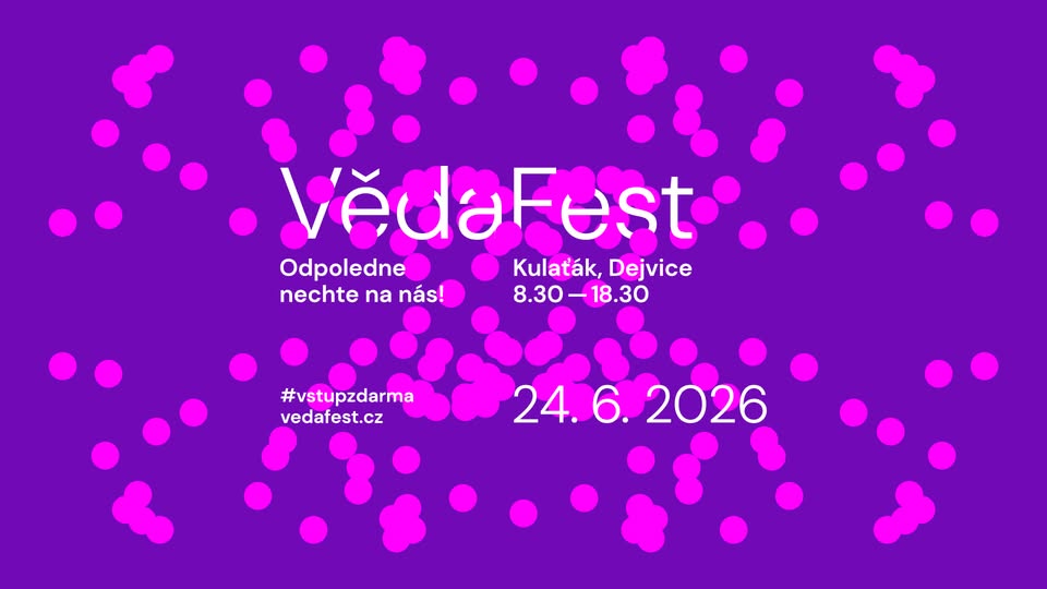 VědaFest 2026: Věda pro budoucnost