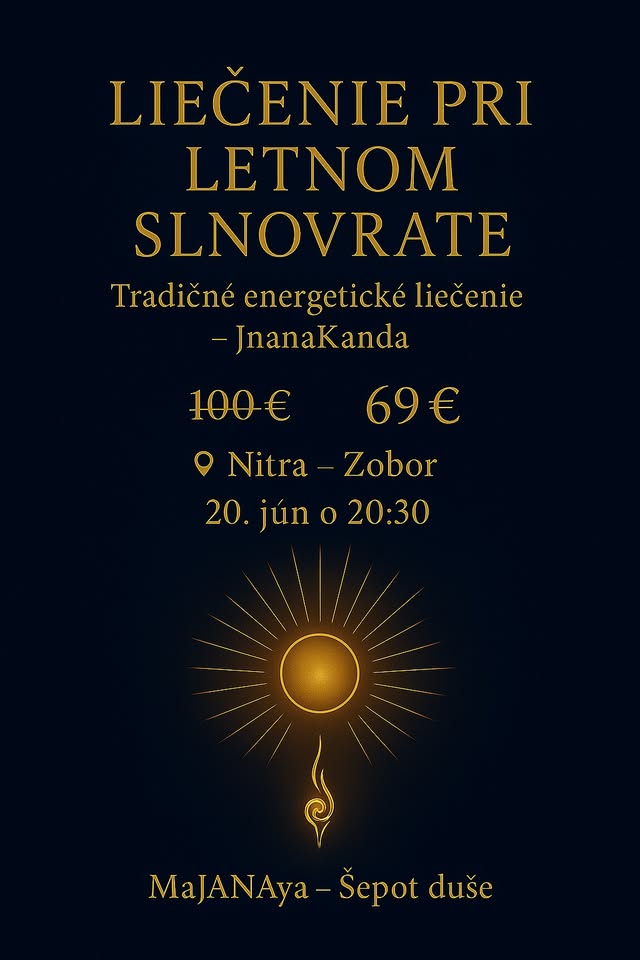 Slnovratové liečenie JnanaKanda (z Bali)