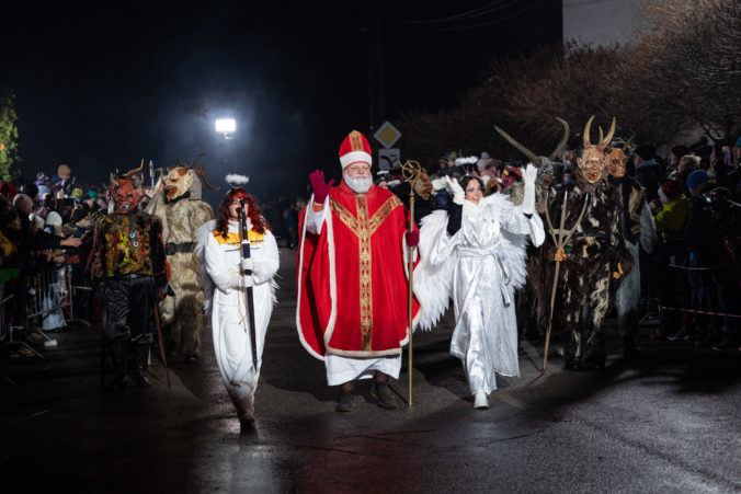 Príchod sv. Mikuláša & Noc Krampusov: APOKALYPSA 2024