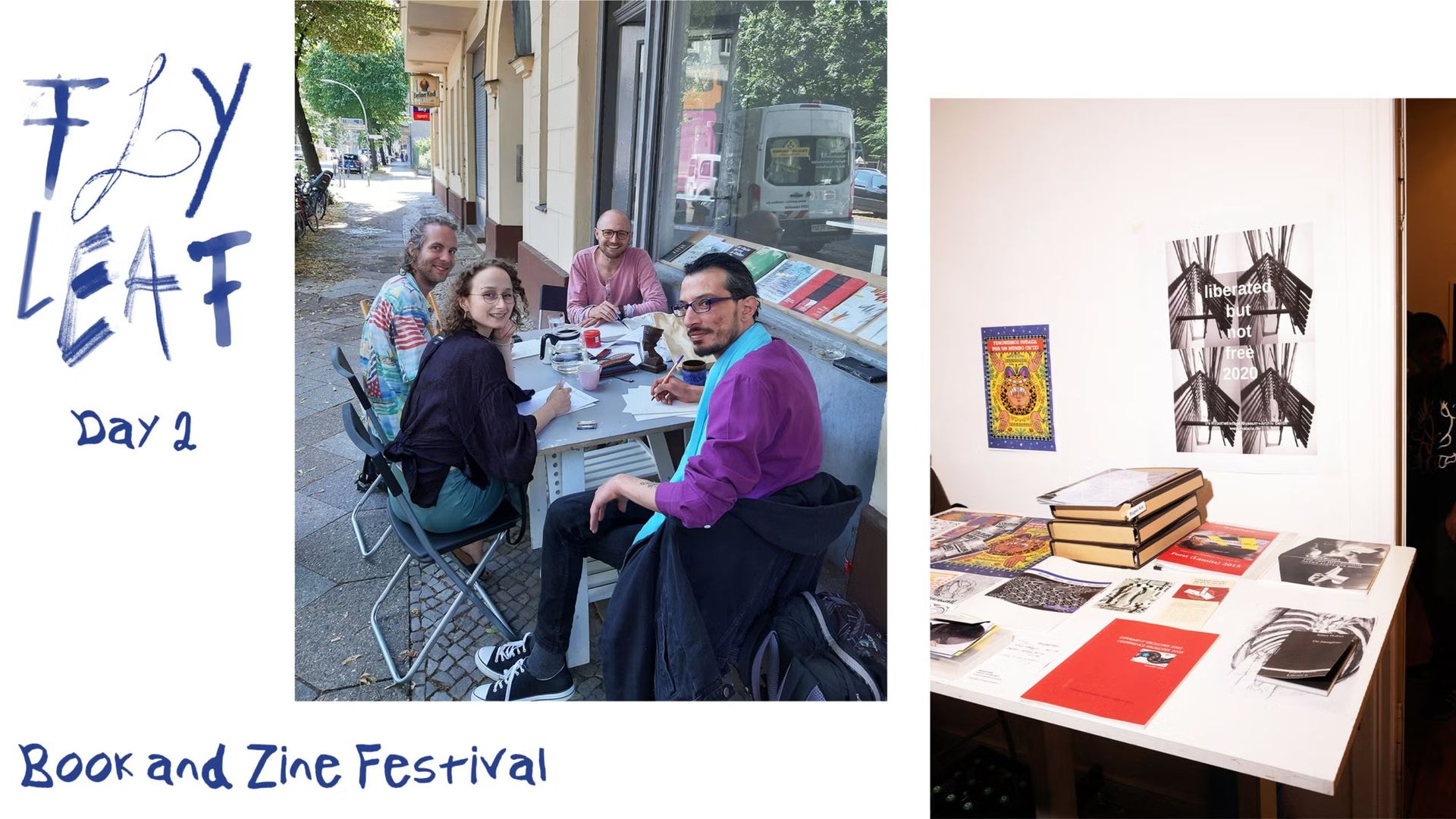 FLYLEAF Book & Zine Festival Day 3