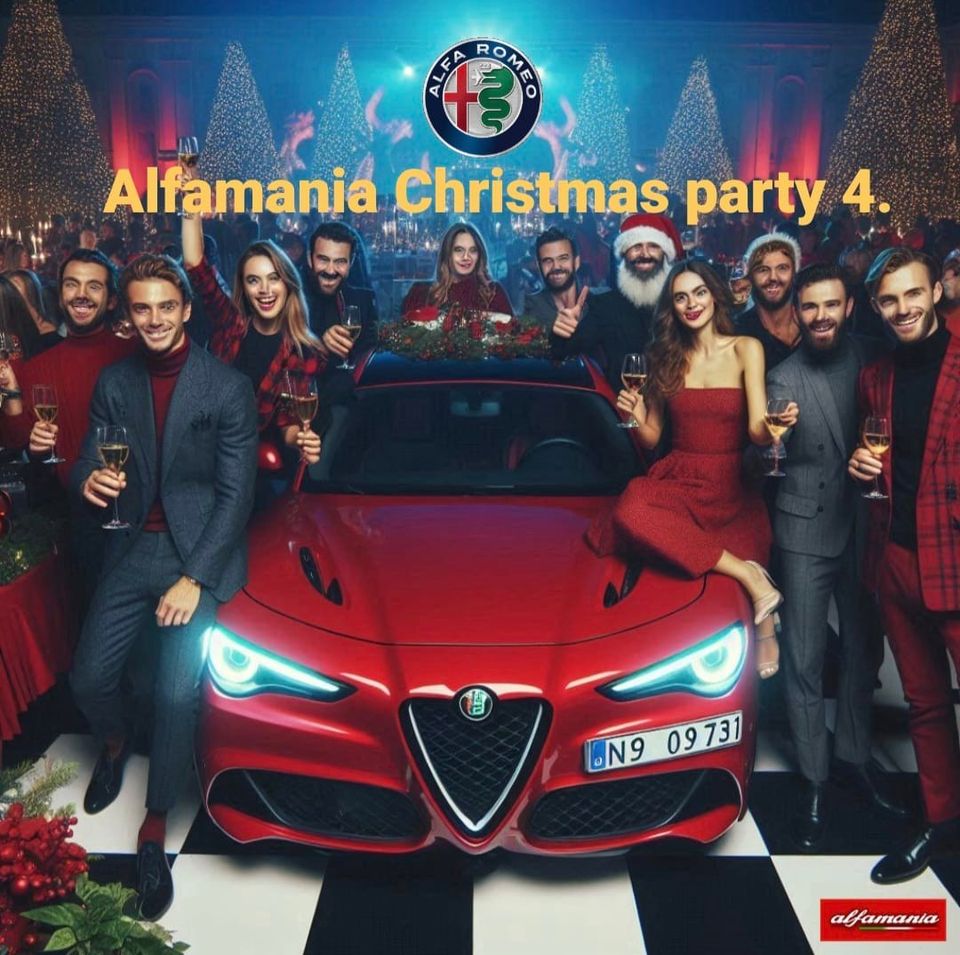 Alfamania Christmas party 4.
