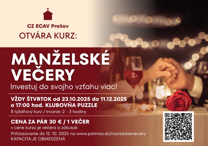 Kurz: Manželské večery