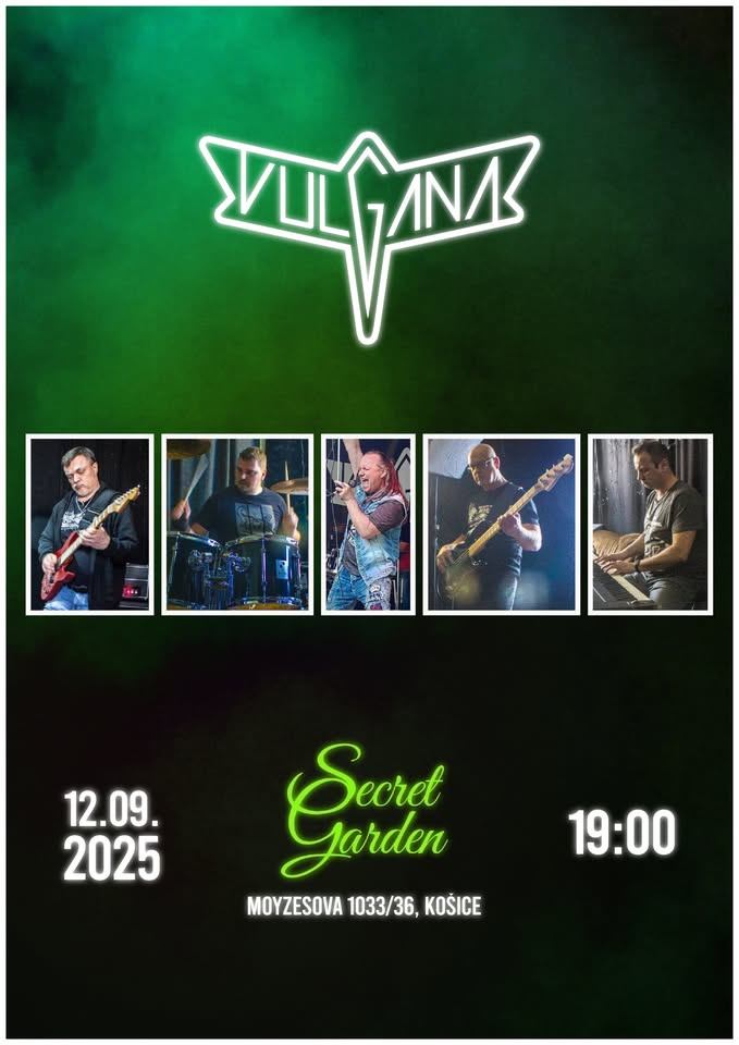 Koncert Vulgana (Slovenský hard rock)