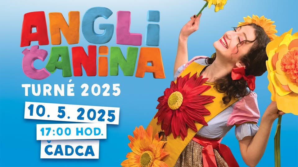 ANGLIČANINA v Čadci