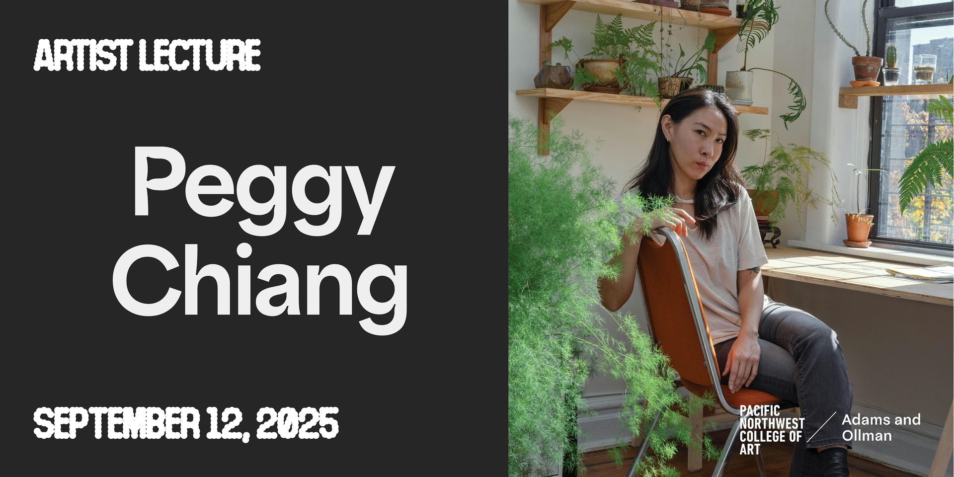 Visiting Artist Lecture: Peggy Chiang