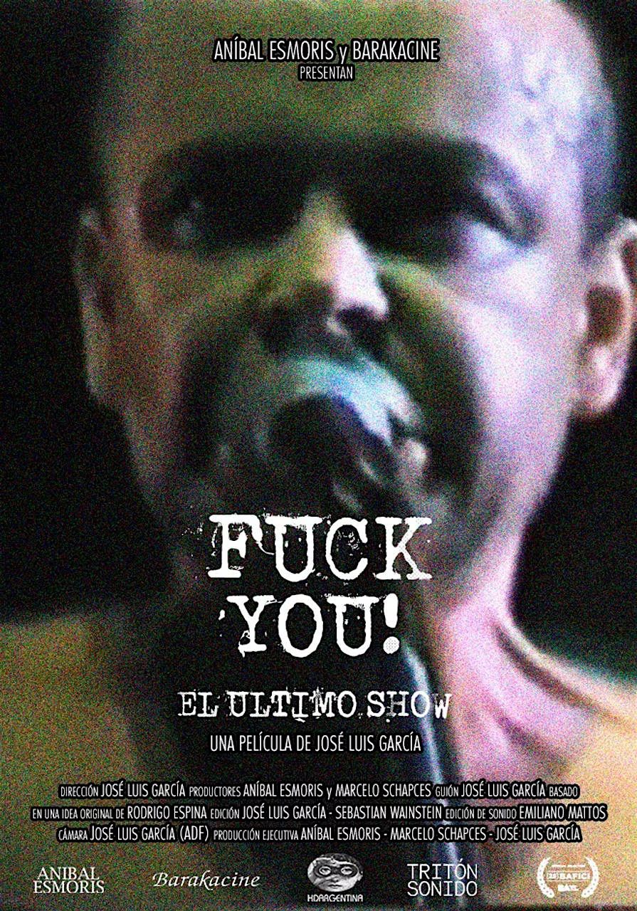 Fuck you - el ultimo show de SUMO