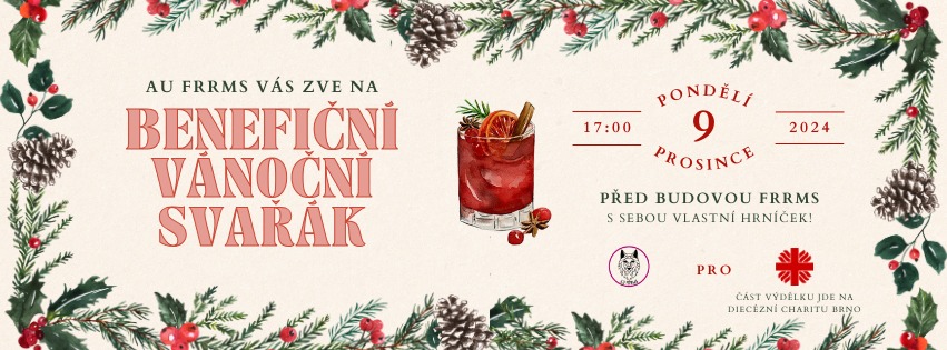 AU FRRMS - BENEFIČNÍ SVAŘÁK 🎄🍷